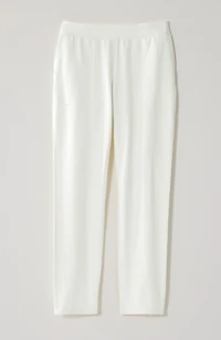 fit patch-pocket slim-leg pants