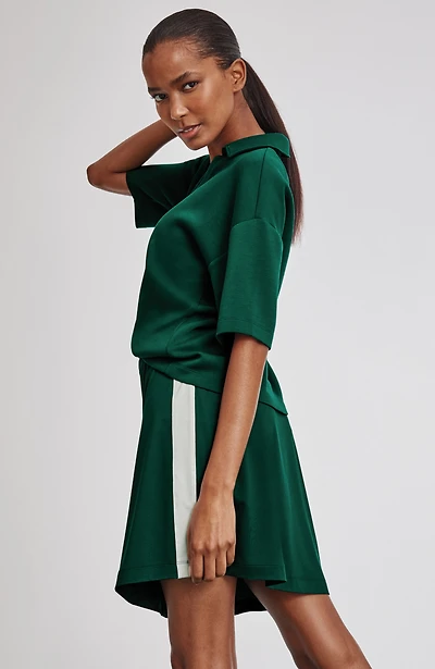 fit elevation knit polo