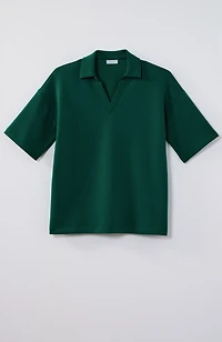 fit elevation knit polo