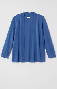 fine-textured-seams open-front cardi