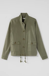 relaxed utility jacket