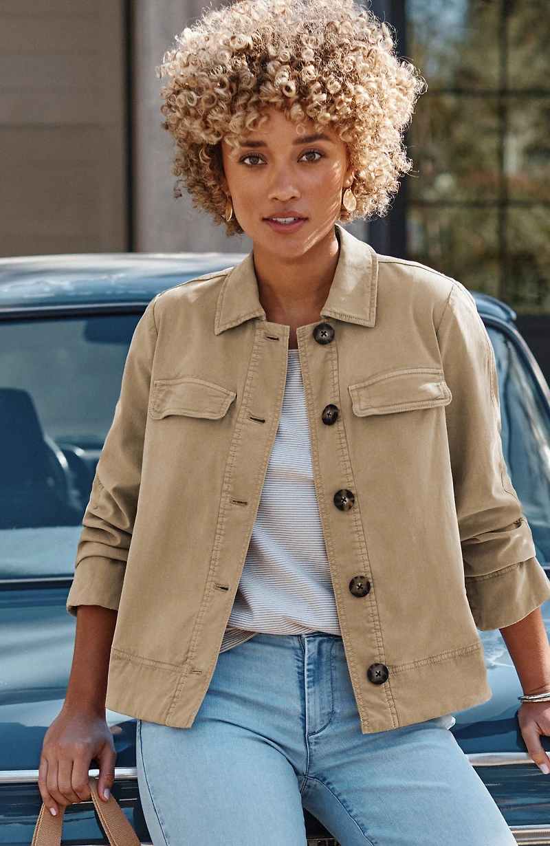 chino journey jacket