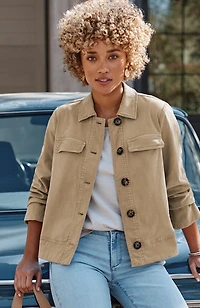 chino journey jacket