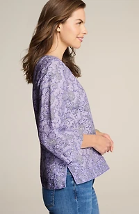 linen border-printed popover