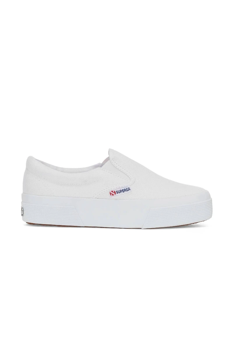 superga® 2740 platform slip-on sneakers