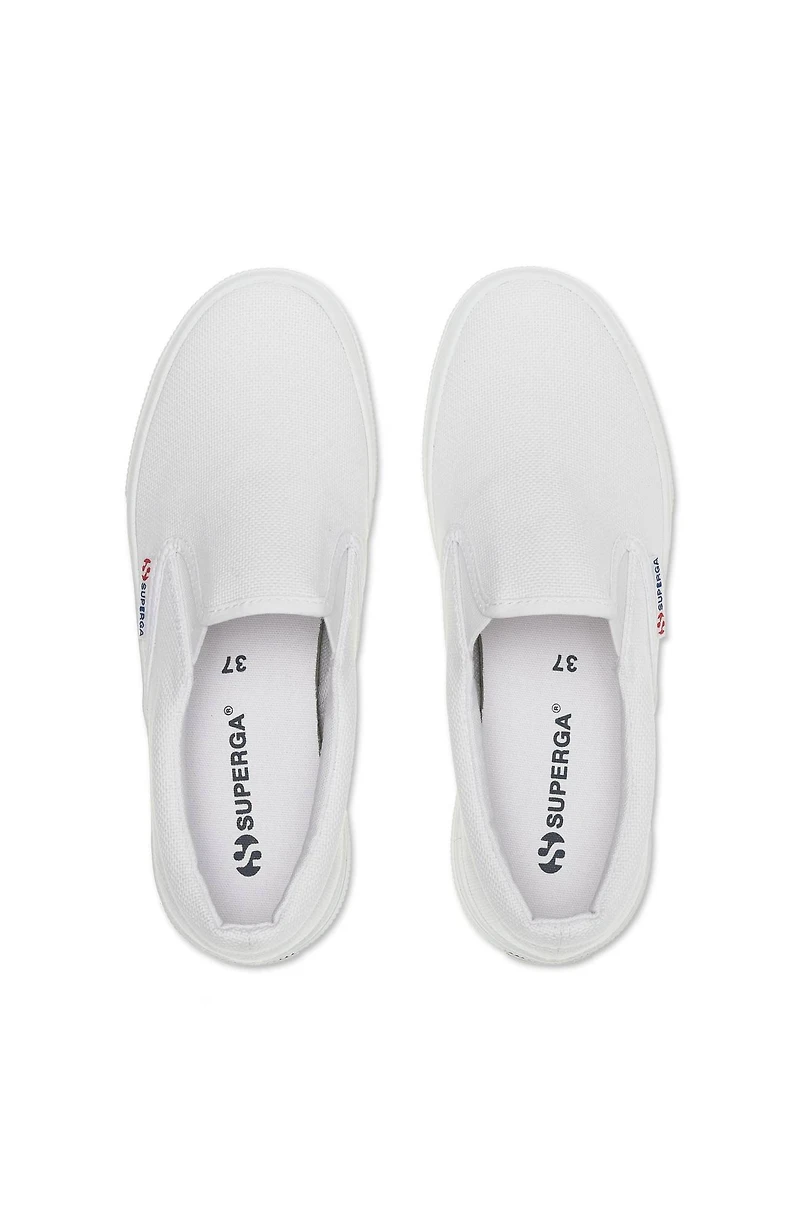 superga® 2740 platform slip-on sneakers