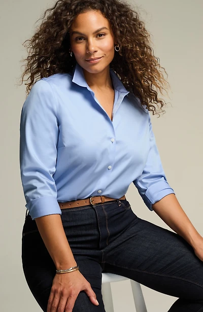 non-iron classic shirt