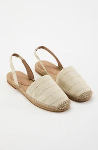 charlotte espadrille flats