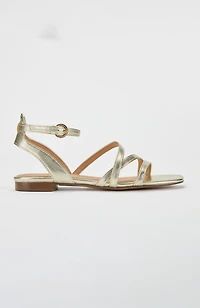amelia crisscross strappy sandals