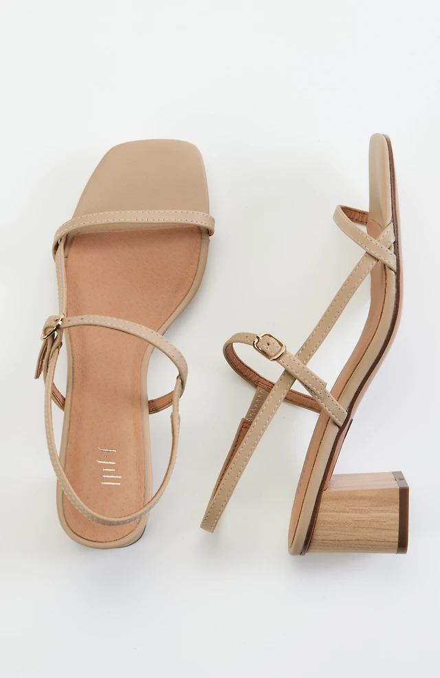 Bridget Block Heels