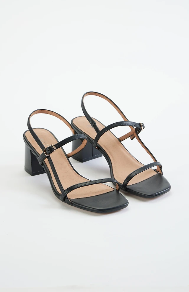 Bridget Block Heels
