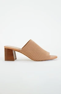 rory ribbed block heels