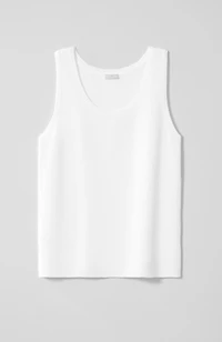 textured sweater tank