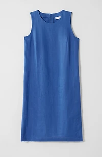 linen a-line dress