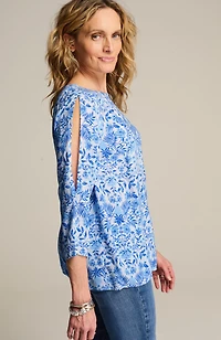 floral filigree popover