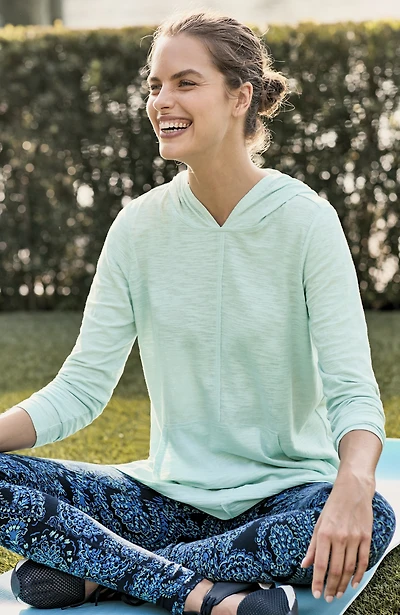 fit lightweight slub tunic