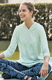 fit lightweight slub tunic