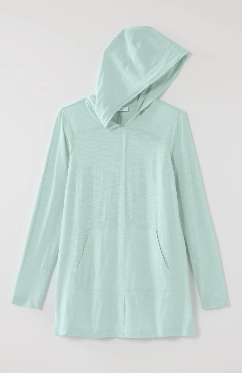 fit lightweight slub tunic