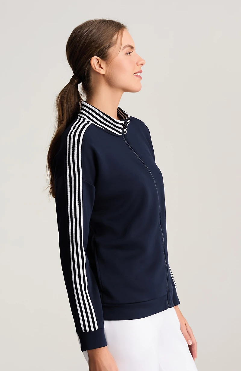 fit elevation knit jacket
