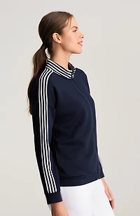 fit elevation knit jacket