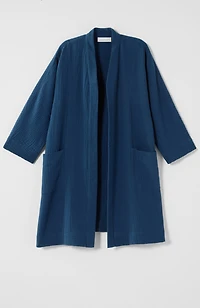pure jill cotton-gauze jacket