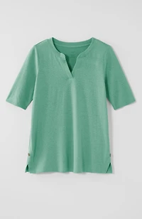 pure jill hemp & cotton top