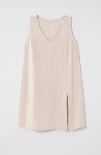 pure jill linen princess-seam tunic
