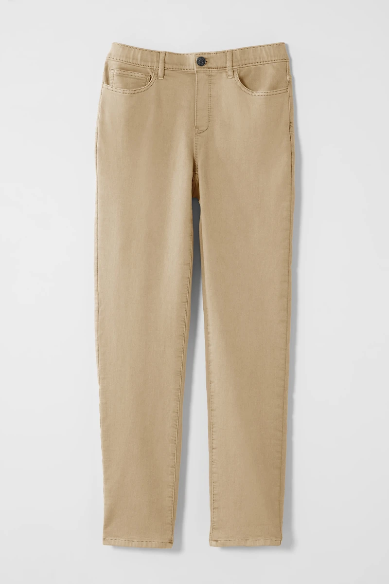 pure jill soft slim-leg jeans