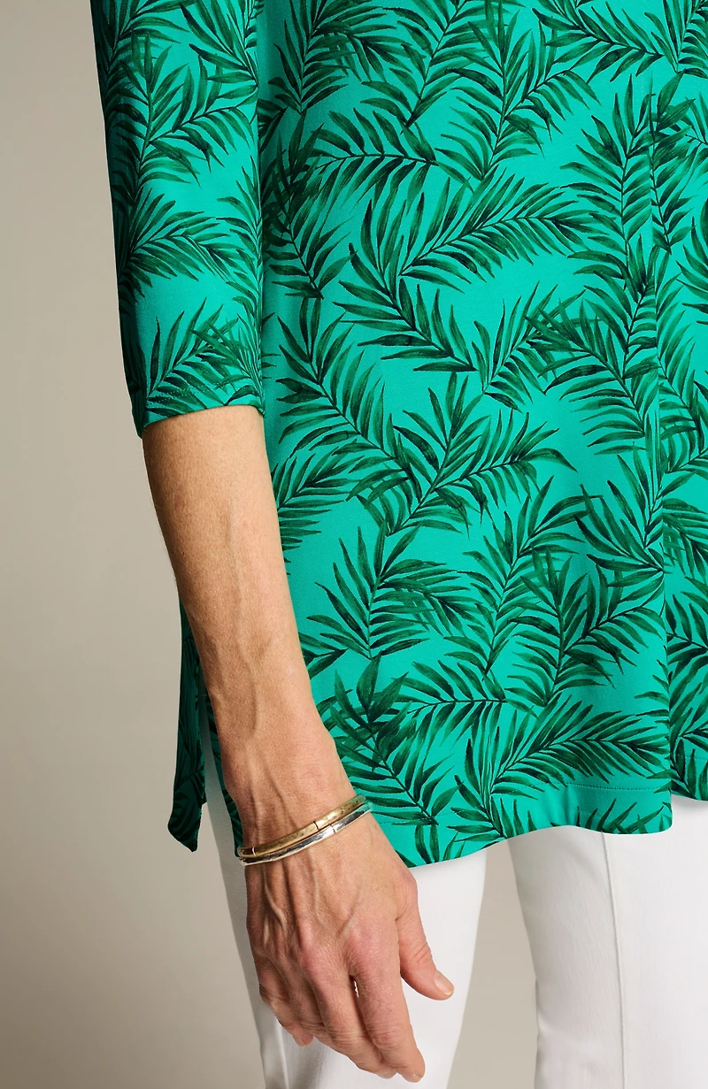wearever layered v-neck tunic