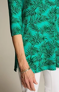 wearever layered v-neck tunic