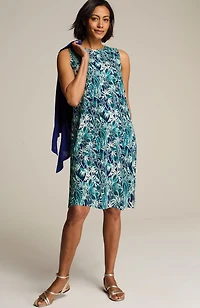 wearever easy a-line sleeveless dress