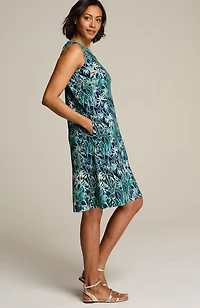 wearever easy a-line sleeveless dress