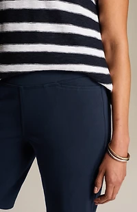 wearever smooth-fit knit jean city shorts