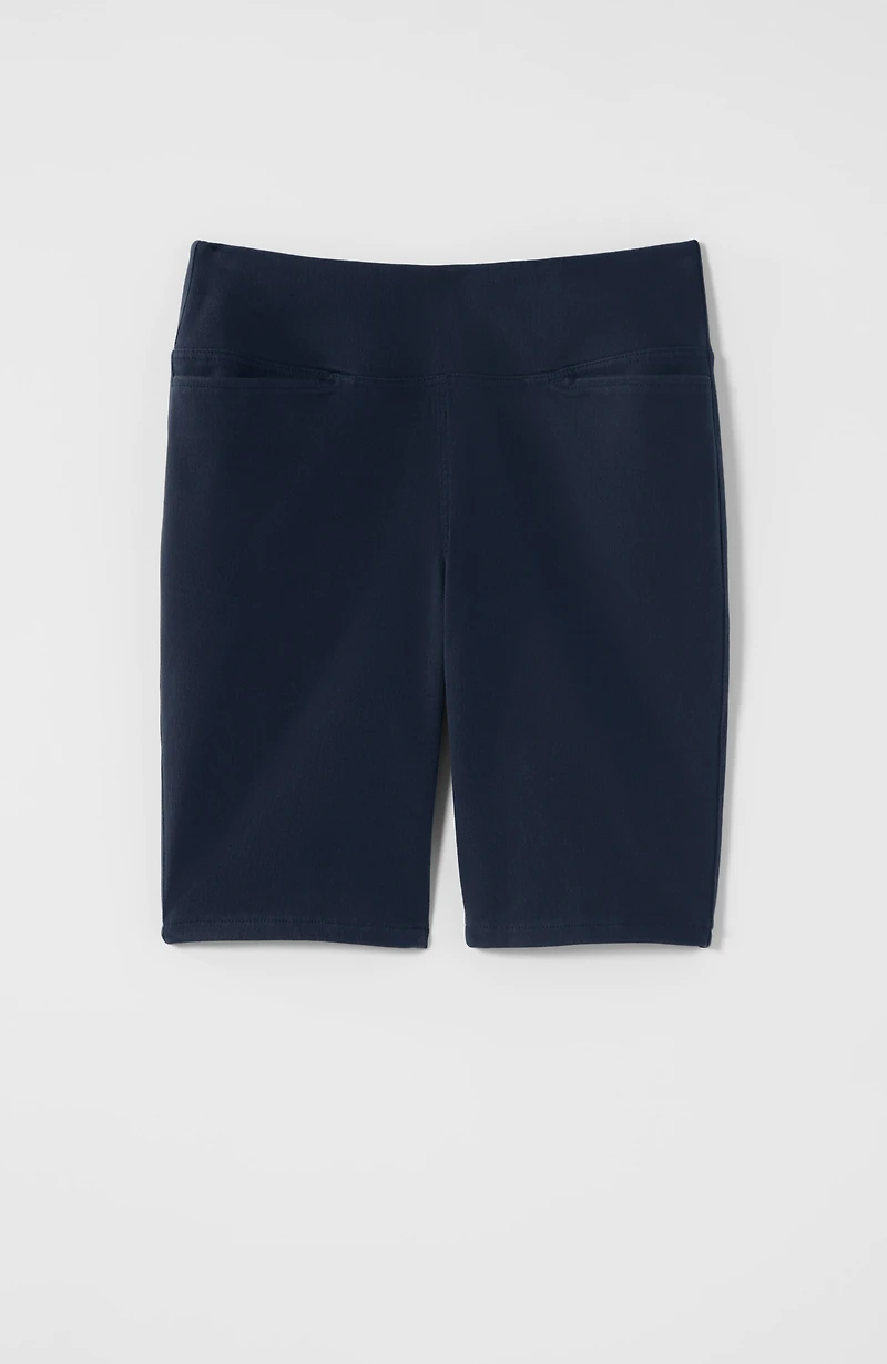 wearever smooth-fit knit jean city shorts