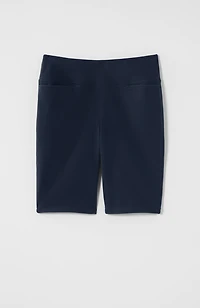 wearever smooth-fit knit jean city shorts