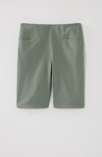 wearever smooth-fit knit jean city shorts