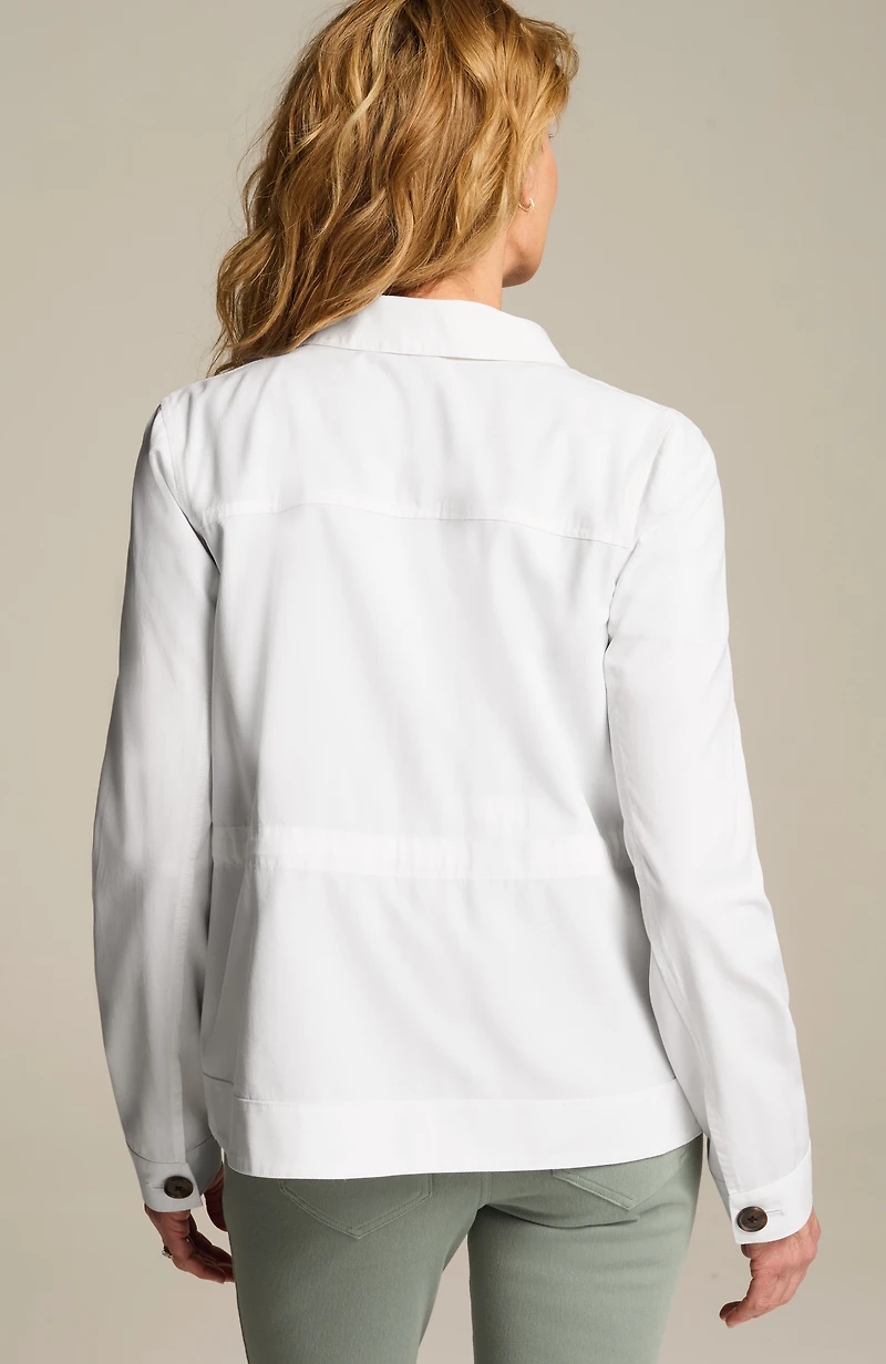wearever drawcord jacket