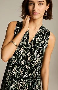 wearever v-neck midi dress
