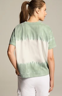 fit relaxed short-sleeve pullover