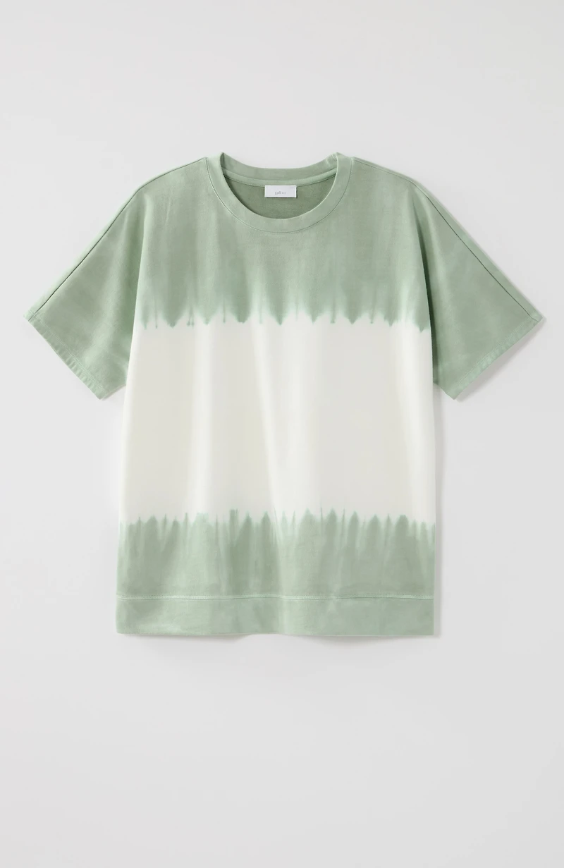 fit relaxed short-sleeve pullover