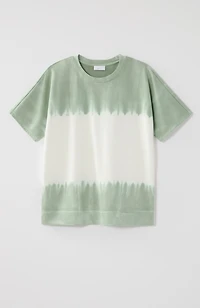 fit relaxed short-sleeve pullover