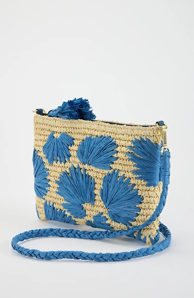 convertible embroidered wristlet