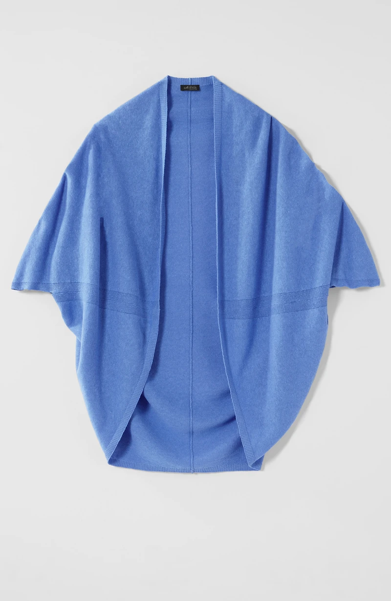 airy stitched shrug