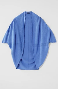 airy stitched shrug