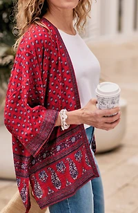 textured-cotton jacket