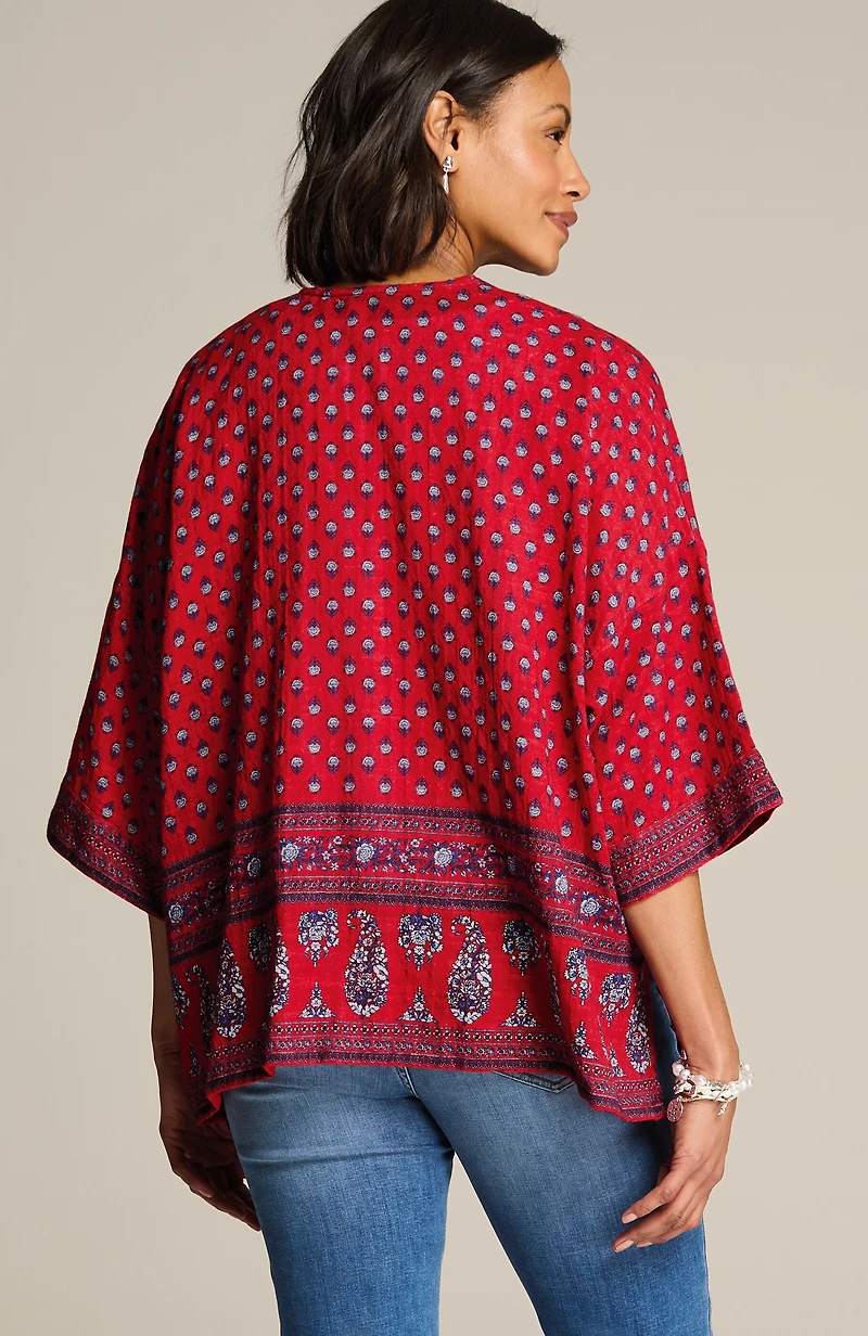 textured-cotton jacket