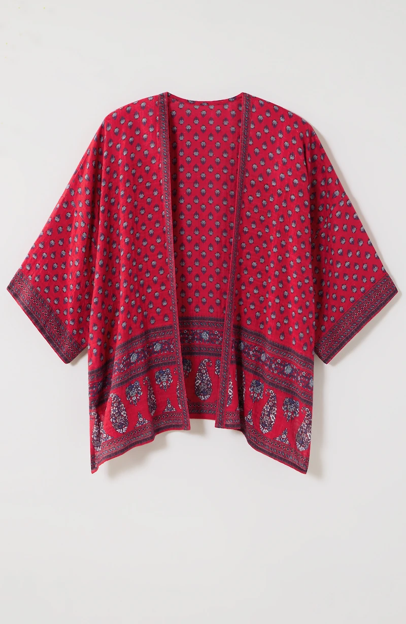 textured-cotton jacket