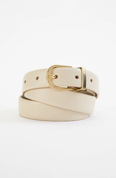 reversible leather belt