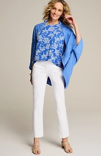 wearever easy cap-sleeve tee