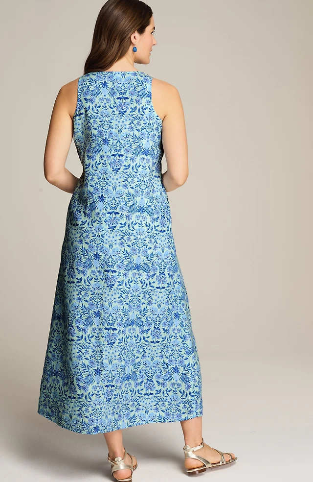 floral slit midi dress Black Midi Wedding Guest Dress with Beaded Flowers– PromGirl